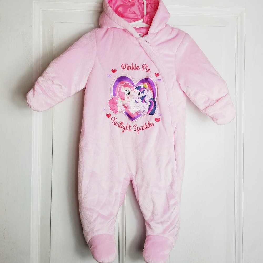 NWT Baby Girl thick warm 6-9mo.mylittlepony